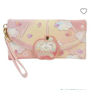 Loungefly - Sanrio Hello Kitty Carnival Flap Wristlet Wallet